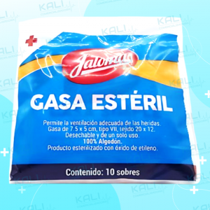 GASA SIMPLE ESTERIL