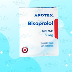 BISOPROLOL 5MG C/30TABLETAS  (APOTEX)