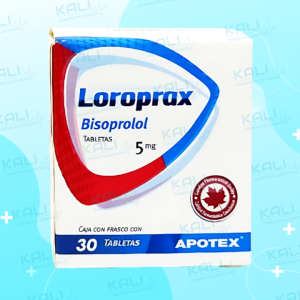 BISOPROLOL 5MG C/30 TAB (LOROPRAX)