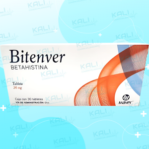 BITENVER 30 TAB 24 MG (BETAHISTINA 24.00 MG)