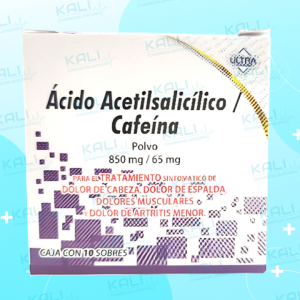 ACIDO  ACETILSALICILICO / CAFEINA