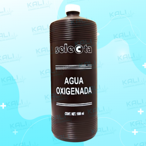 AGUA OXIGENADA