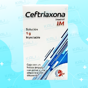 CEFTRIAXONA I.M.