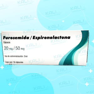 FUROSEMIDA/ ESPIRONOLACTONA