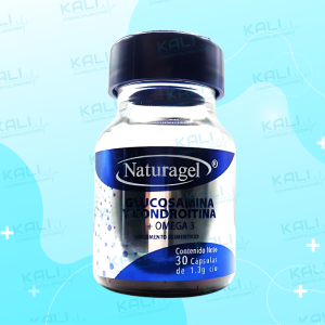 GLUCOSAMINA Y CONDROITINA + OMEGA